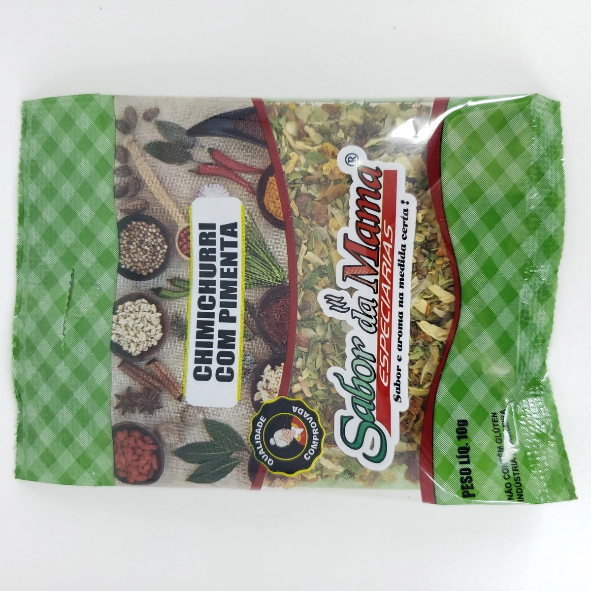Chimichurri Sabor Da Mama Pimentao 10g
