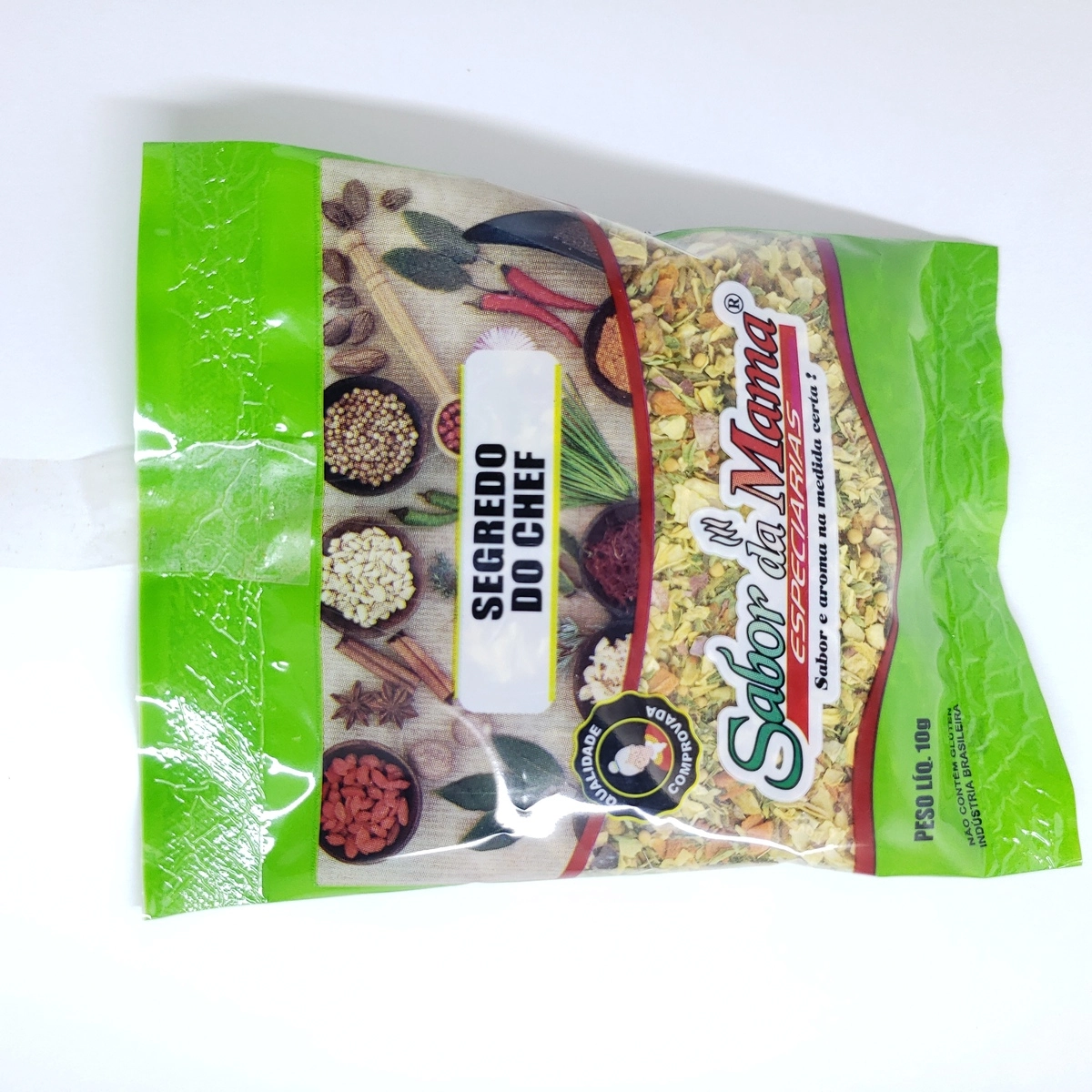 Temp. Segredo Do Chef Sabor Da Mama 10g