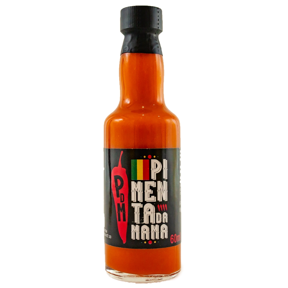 Molho De Pimenta Sabot Da Mama 60ml