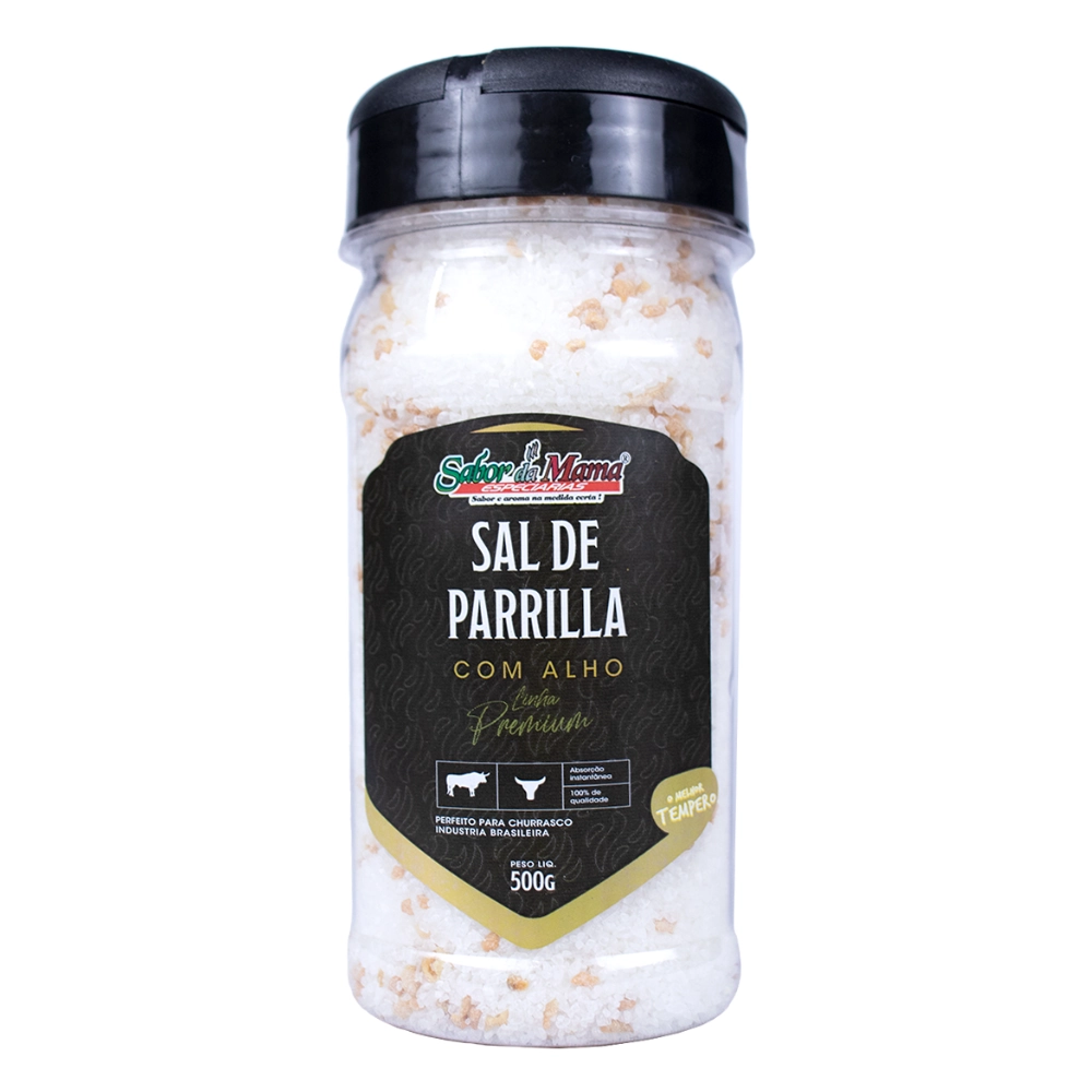 Sal Sabor Da Mama Parrilla C/alho 500gr