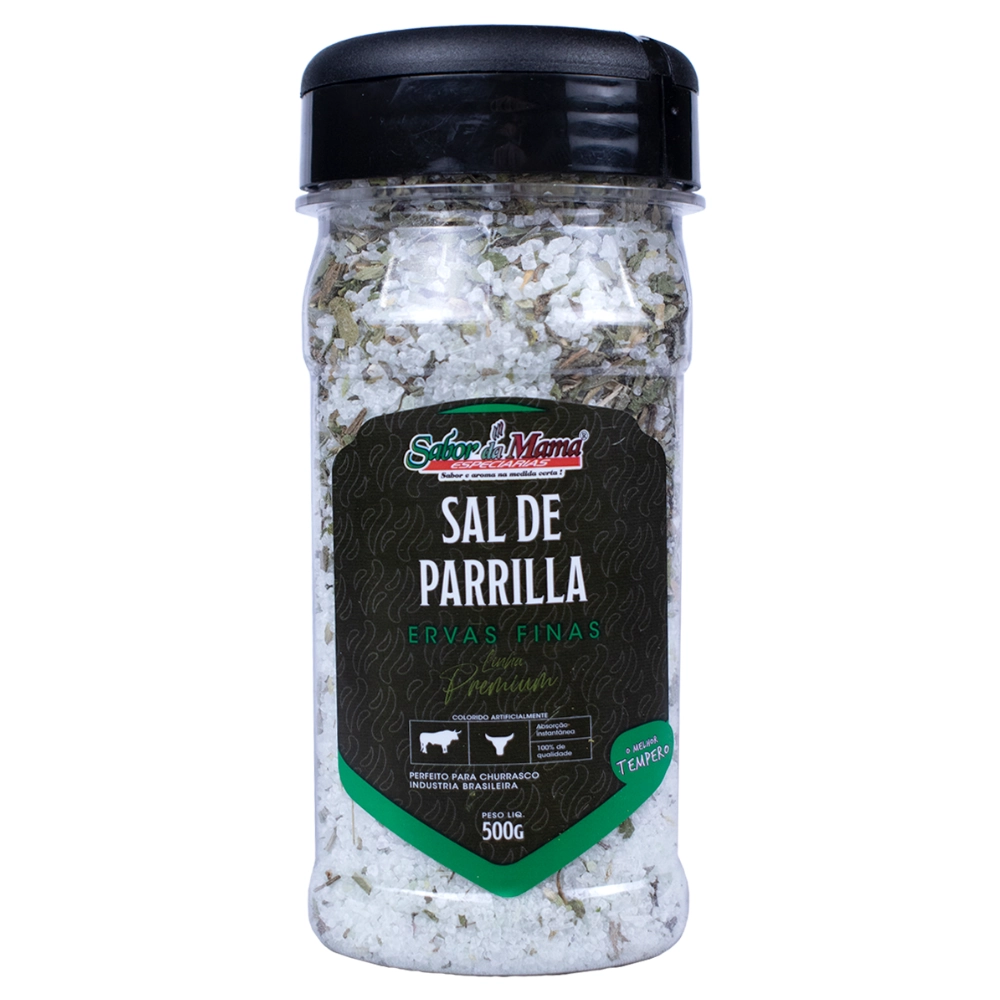 Sal Sabor Da Mama Parrilla C/ervas 500gr