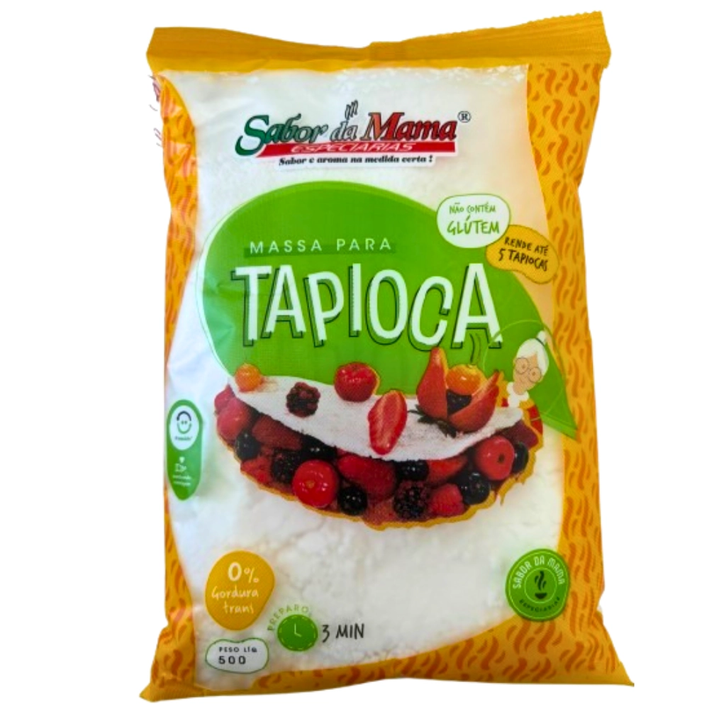 Tapioca Sabor Da Mama 500g