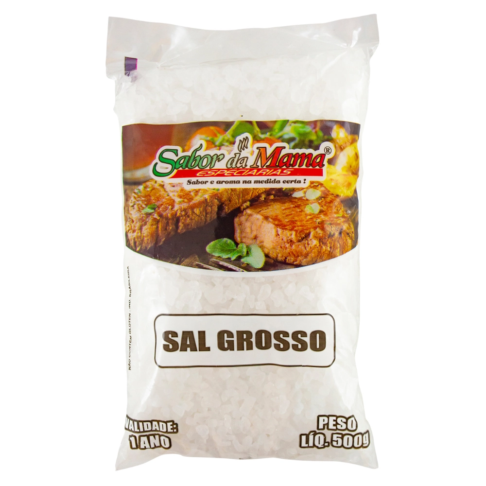 Sal Grosso Sabor Da Mama