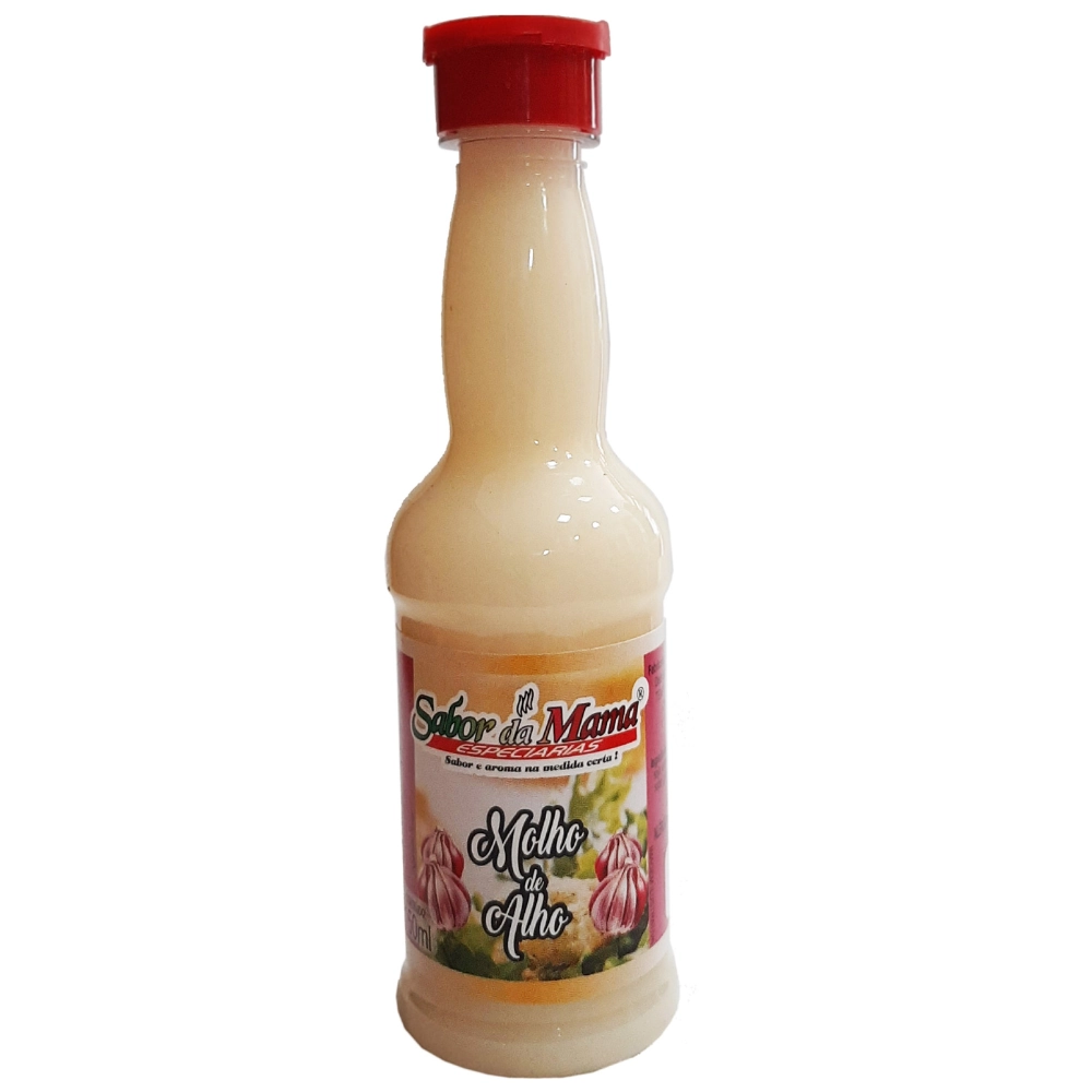Molho Sabor Da Mama Alho