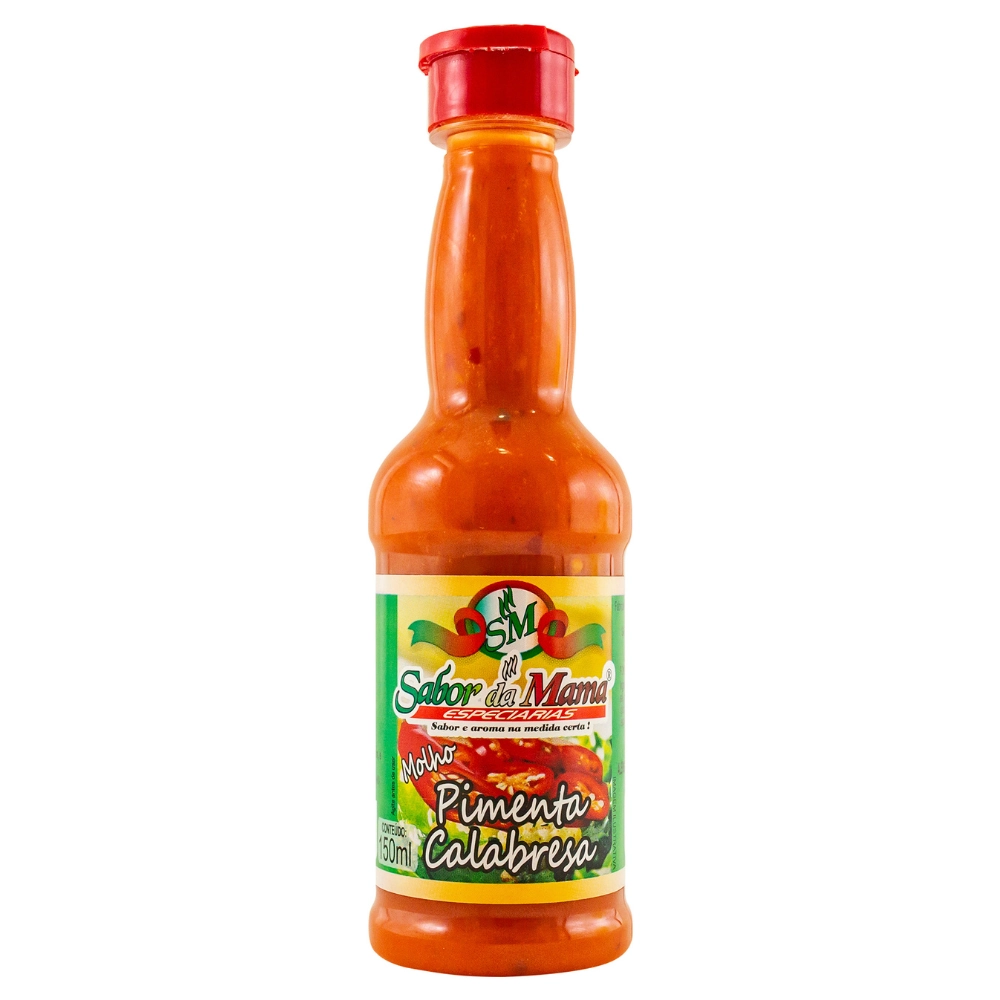 Molho Pimenta Sabor Da Mama Calabresa