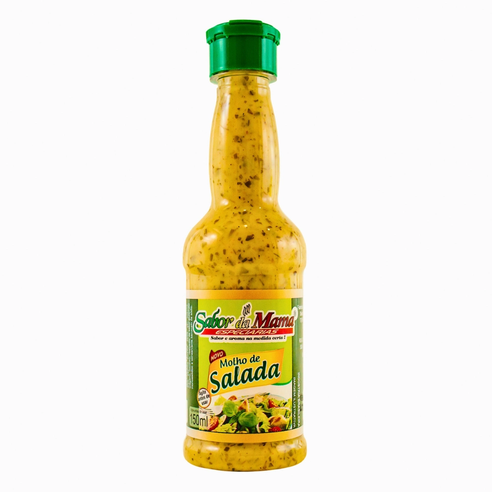 Molho Sabor Da Mama Salada