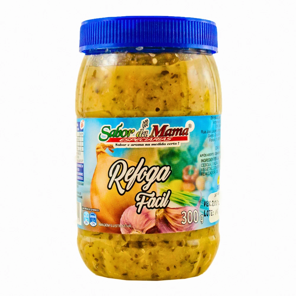 Refoga Facil Sabor Da Mama 300gr