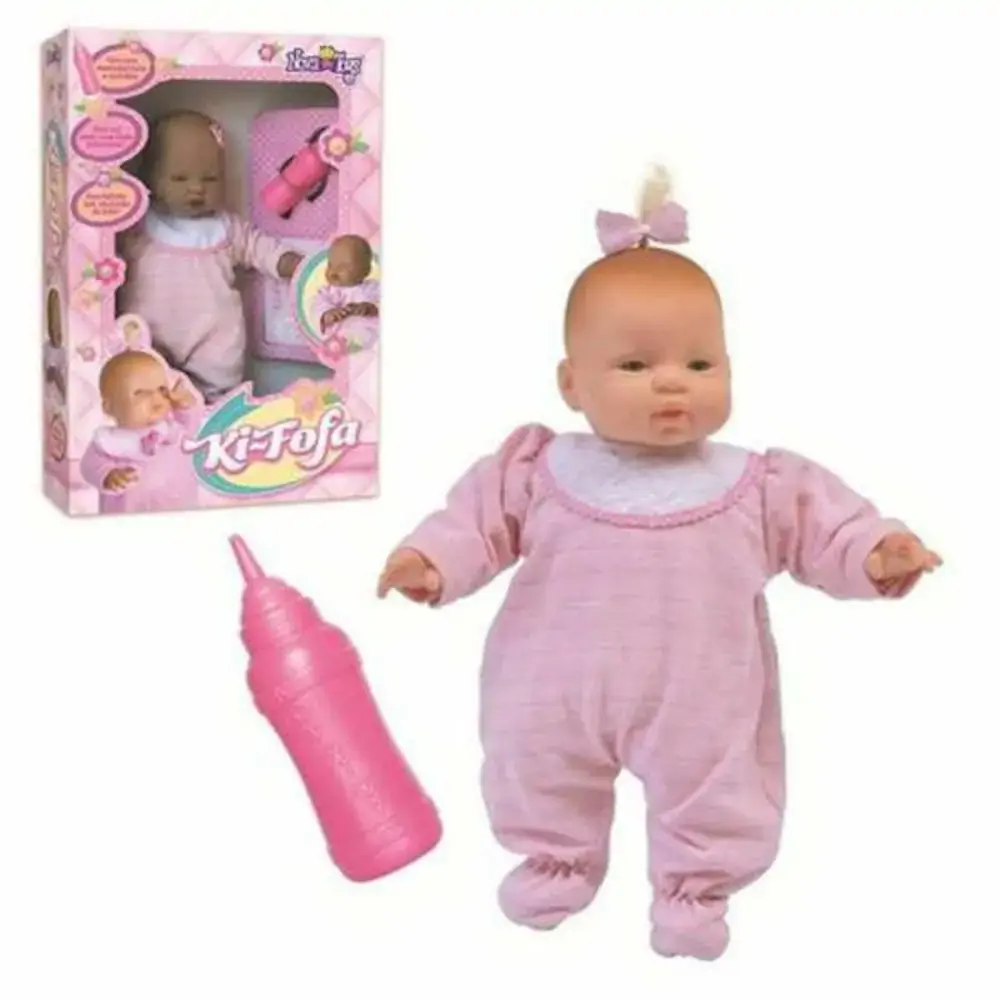 Brinq Boneca Cafofa Branca