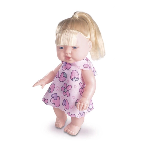Boneca Lily Frases - Nova Toys - Boneca Que Fala com você