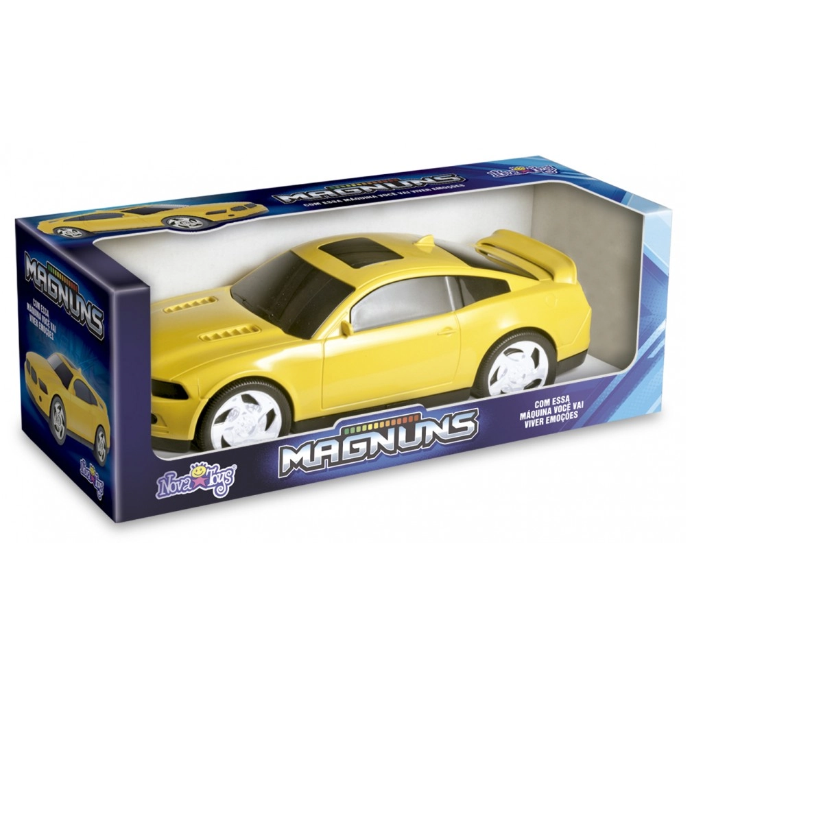 Carrinho Amarelo