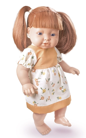 Boneca Nova Toys Gully Pop Ruiva