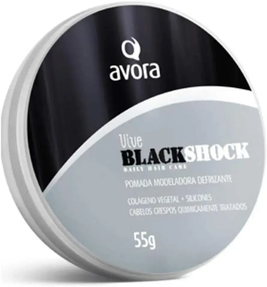 Vive Pom Anti Frizz Black Shock