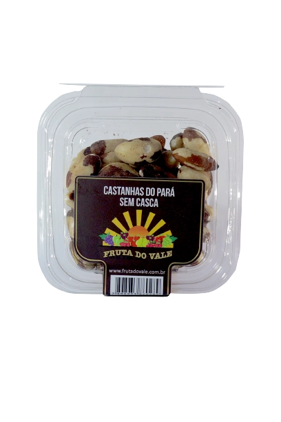 Castanha Para Fruta Do Vale 200g S/casca
