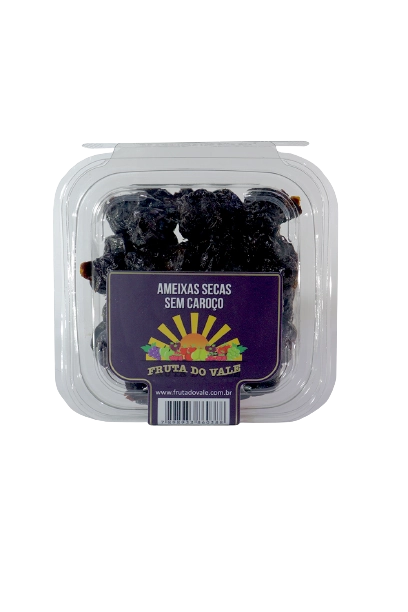 Ameixa Seca Fruta Do Vale 200g S/car