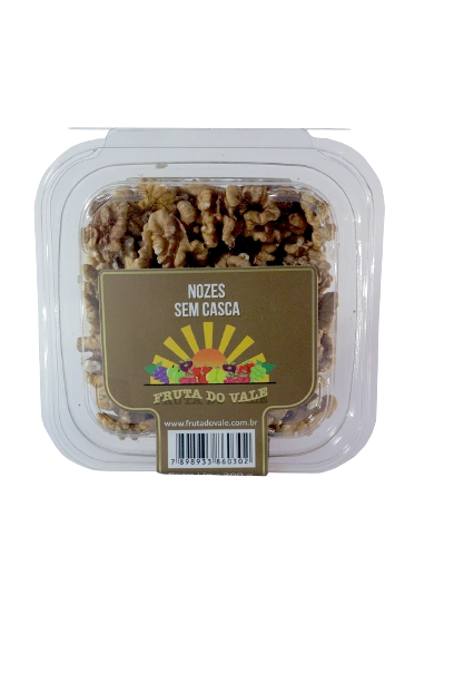 Nozes Fruta Do Vale 200g S/casca