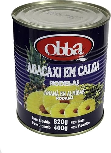 Abacaxi Em Calda Obba Rodela