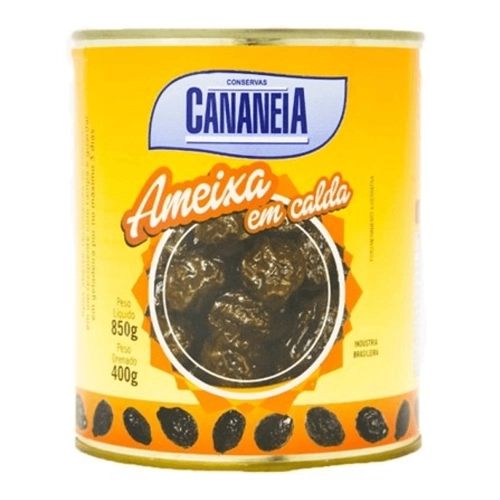 Ameixa Cananeia 400gr Em Calda