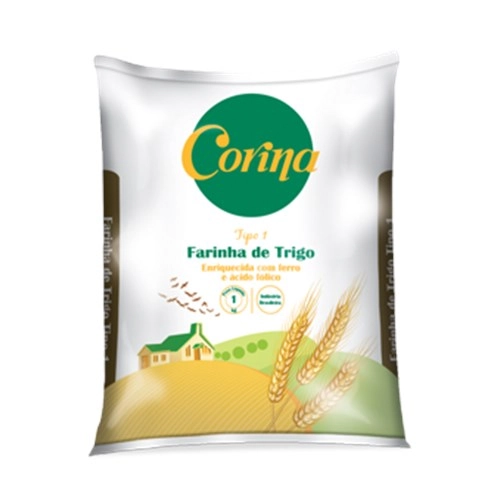 Farinha De Trigo Tipo 1 Corina