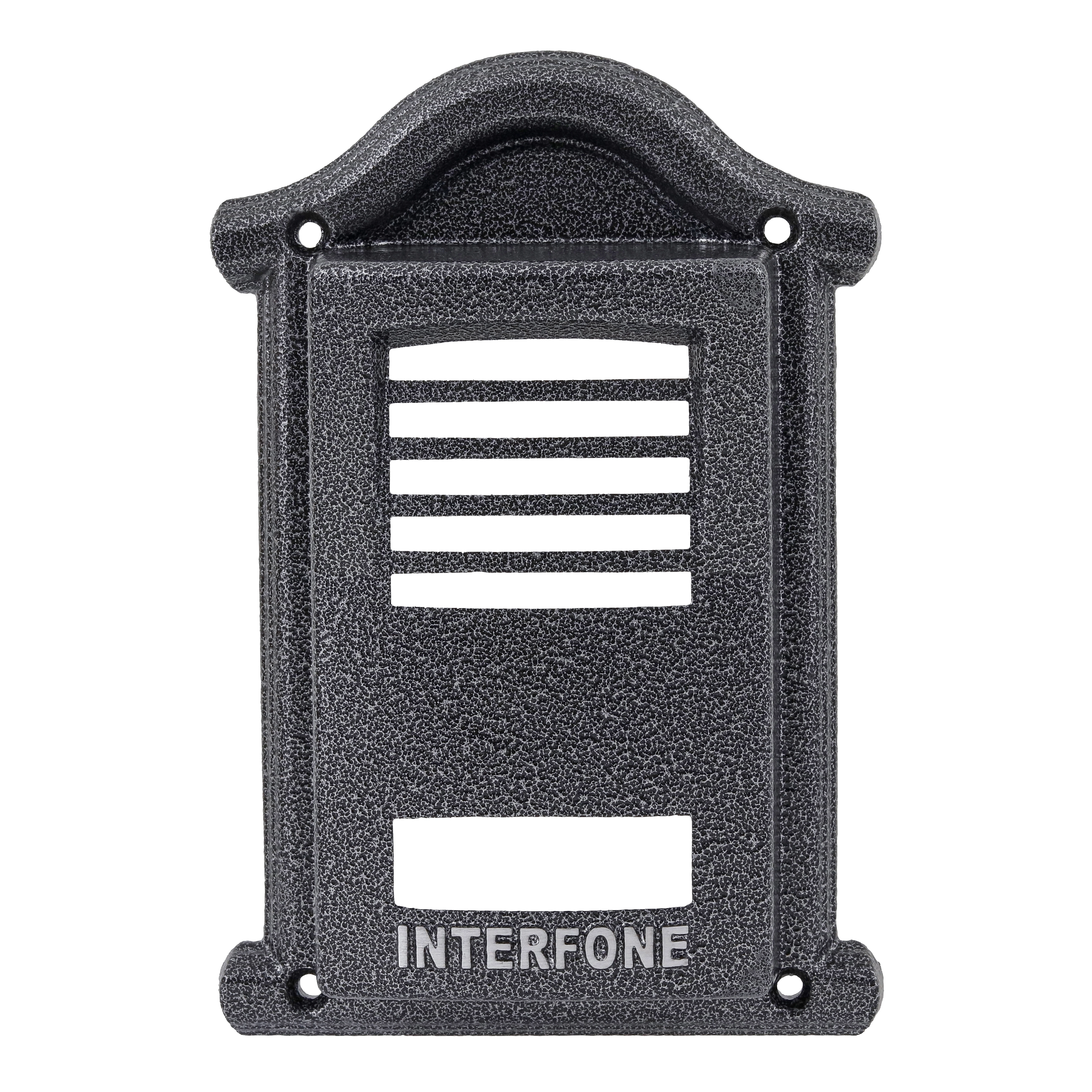 Protetor para Interfone Alumínio 230x200mm Decorarte