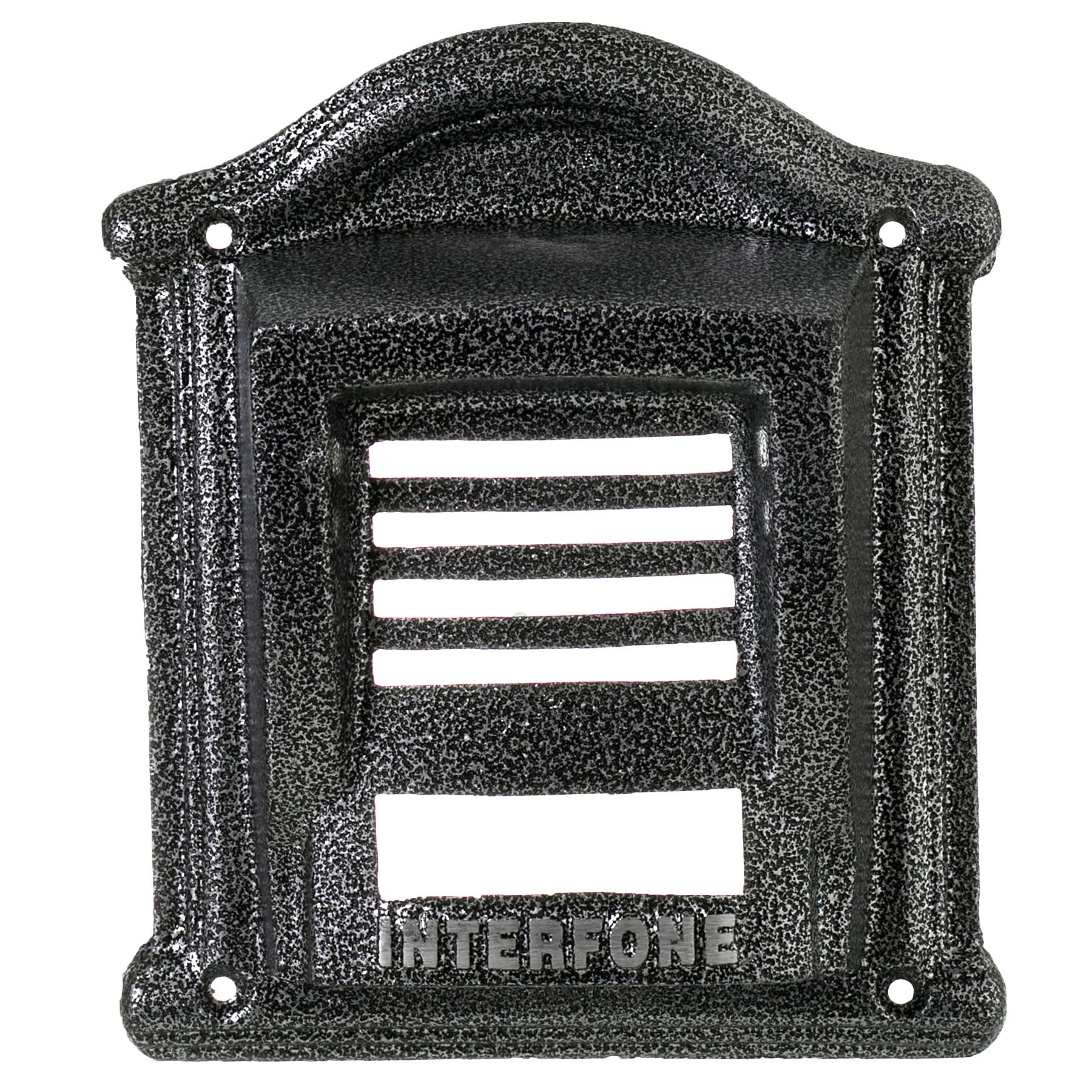 Protetor para Interfone Alumínio 230x200mm Decorarte