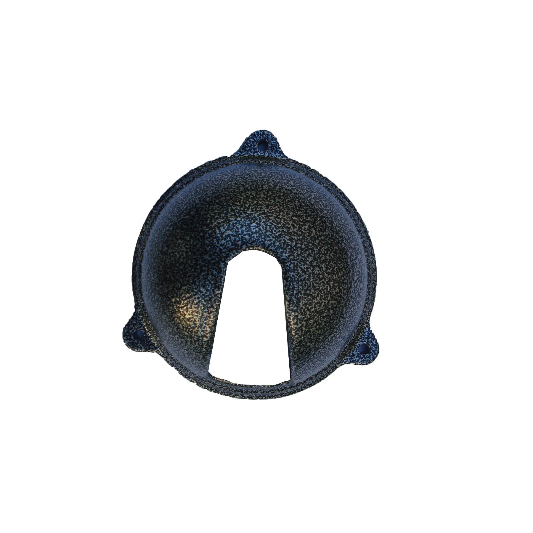 Protetor para Câmera Alumínio 77x130mm Prata Dome Decorarte