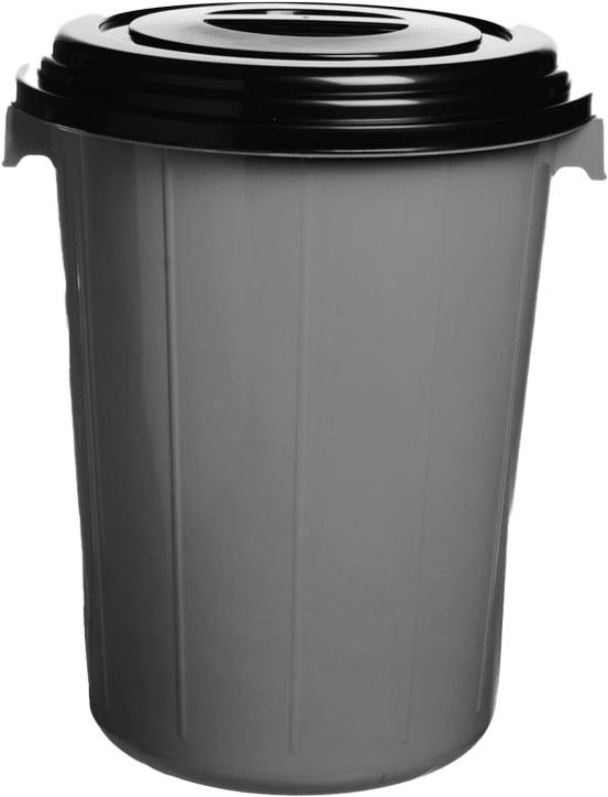 Cesto Fechado 60lts Plastex