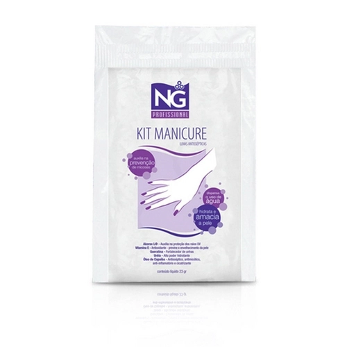 Ng Profissional Kit Manicure Luvas Higiênicas