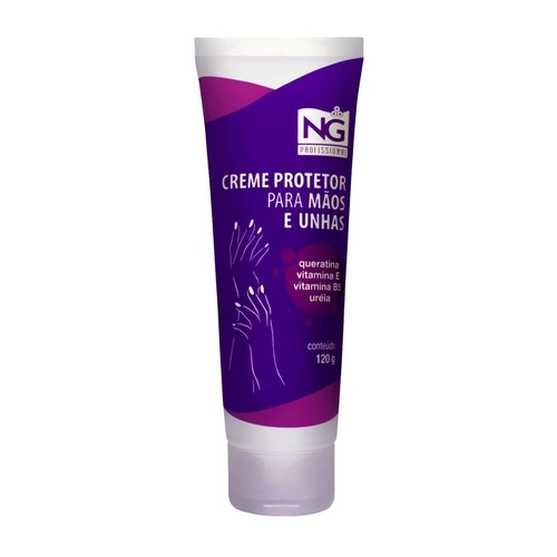 Ng Profissional Creme Protetor Para Mãos E Unhas