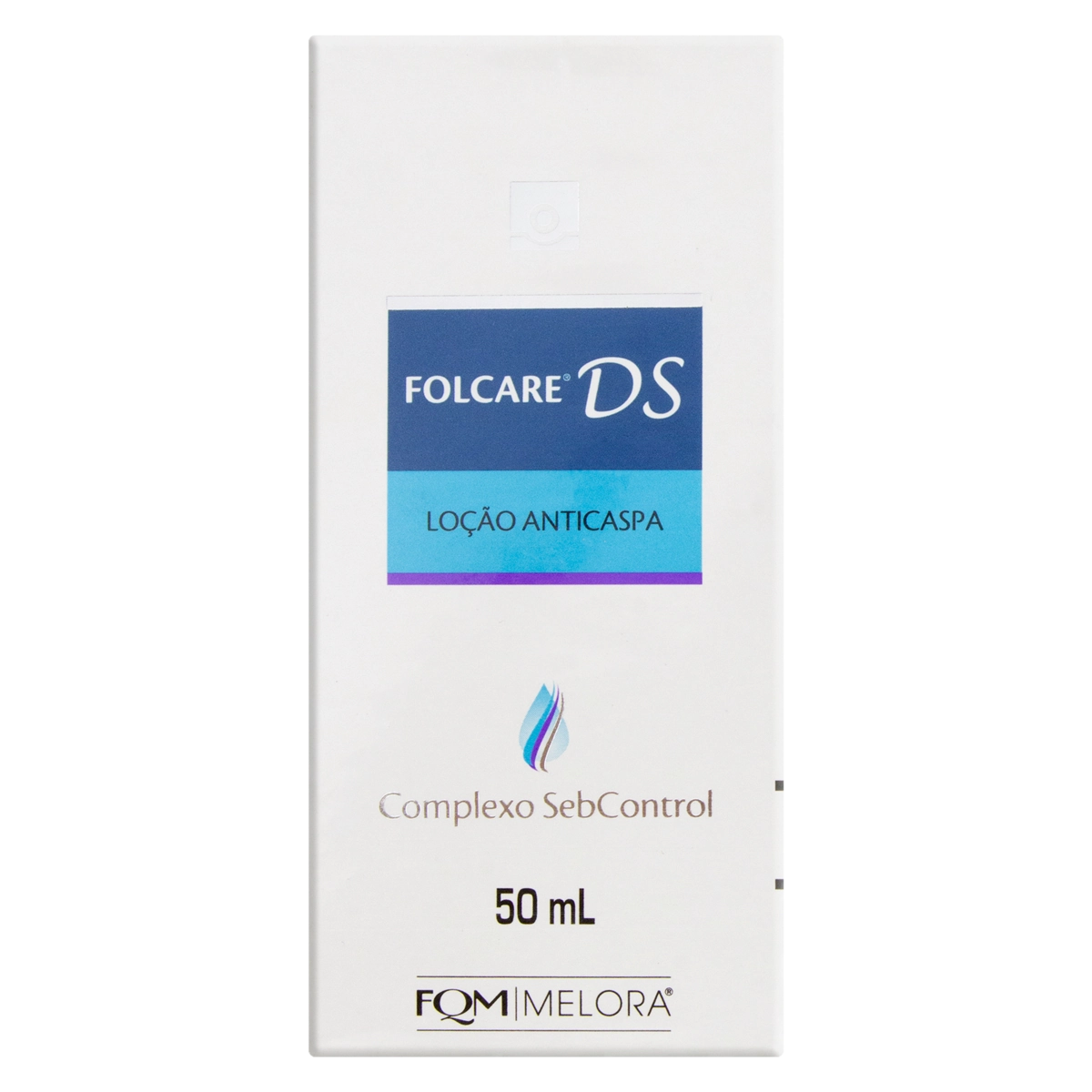 Loção Anticaspa Melora Folcare Ds Caixa 50ml