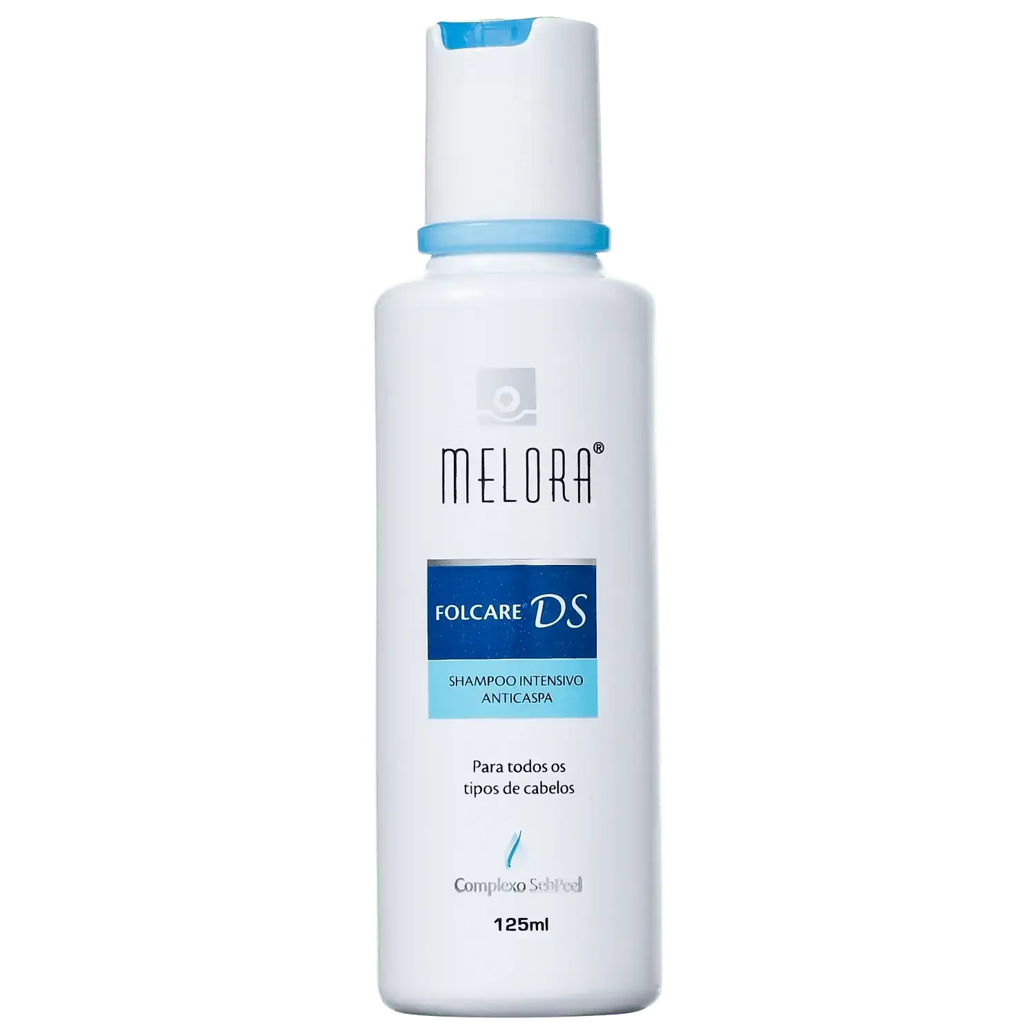 Shampoo Anticaspa Melora Folcare Ds Caixa 125ml