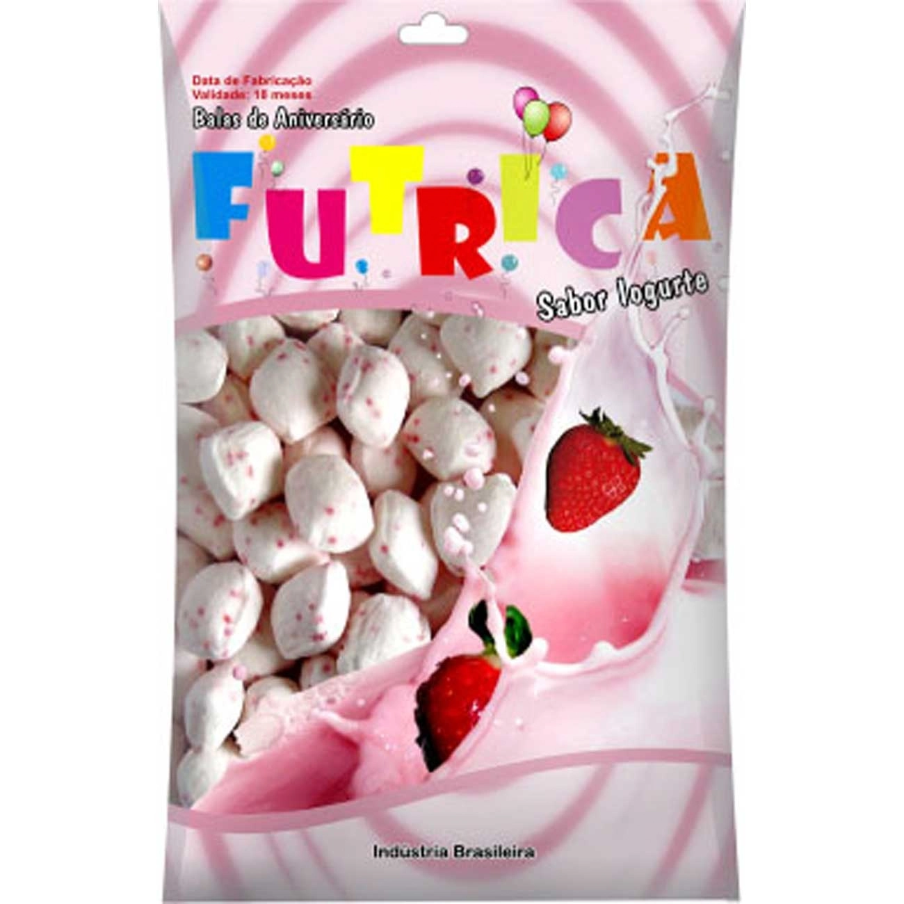 Bala Aniv Iogurte Futrica 700g Coperci