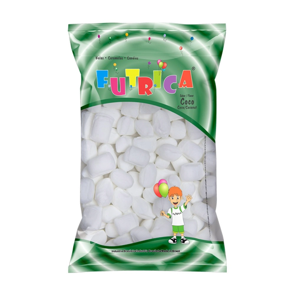 Bala Futrica 400g Coco/iogurte