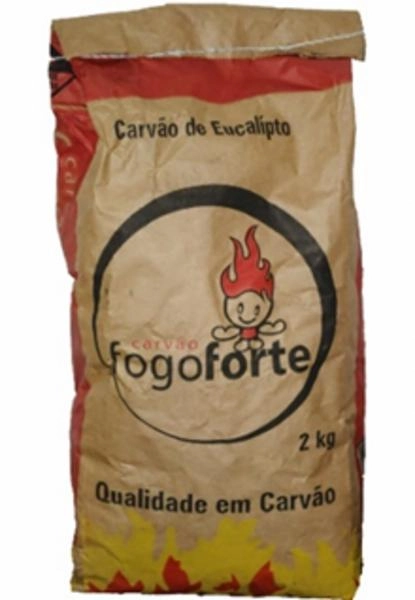 Carvao Fogoforte 2kg