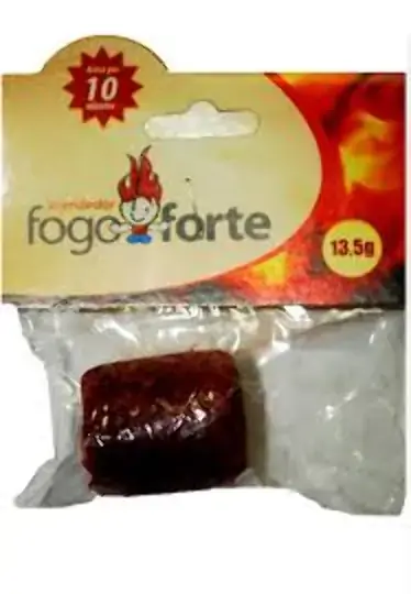 Acendedor Fogo Forte 13,5g