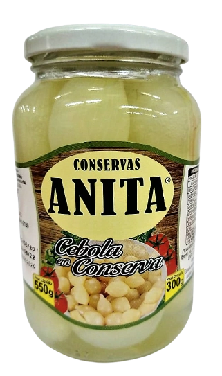 Cebola Anita 300g Conserva