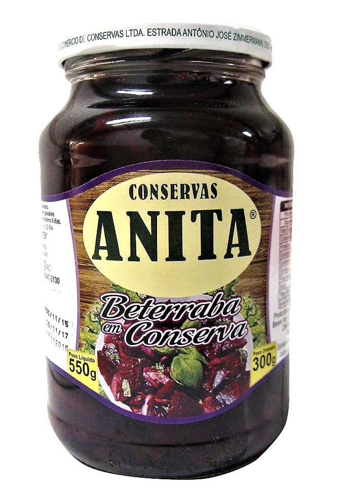 Beterraba Anita 300g Conserva