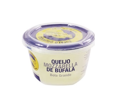 Qj Muss Bola Grande Bufalo Dourado 125g