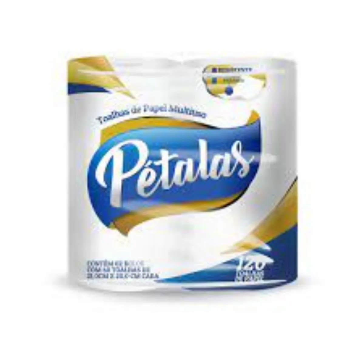 Papel Toalha Pétalas com 2 Unidades