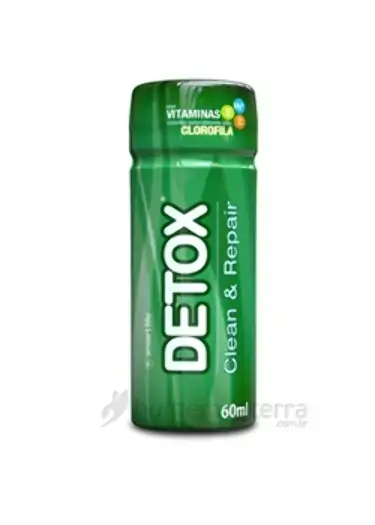 Detox Shot Bebida Refrescante Sabor Limão C/ Ervas