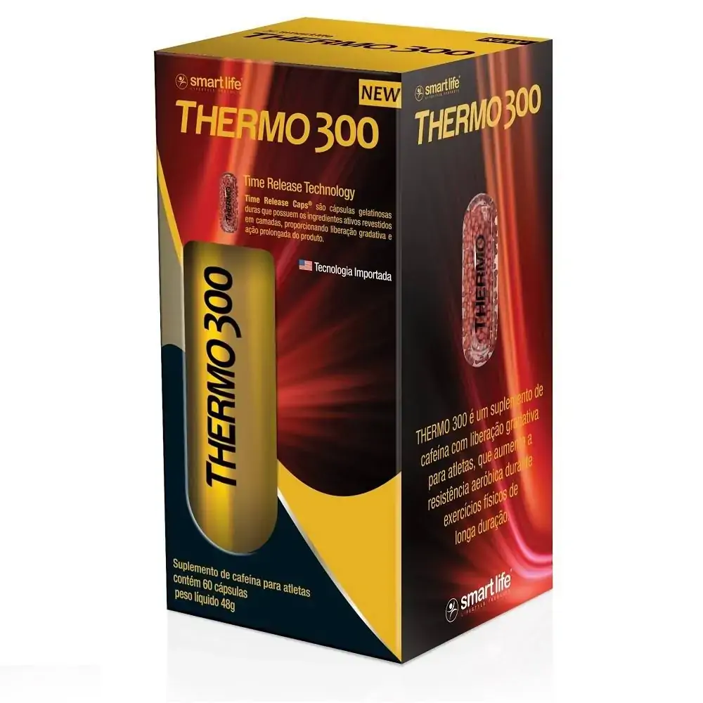 Thermo 300 60 Cápsulas Smart Life