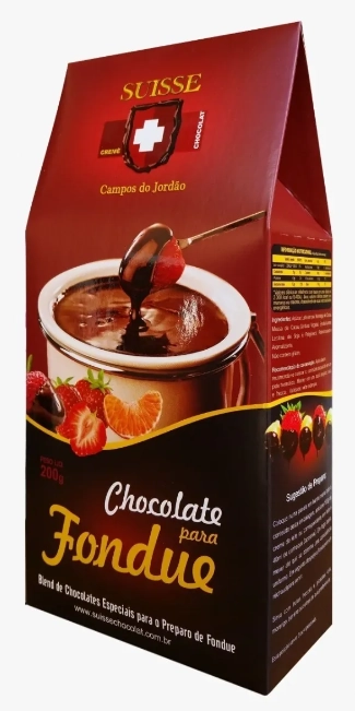 Chocolate Para Fondue 200g