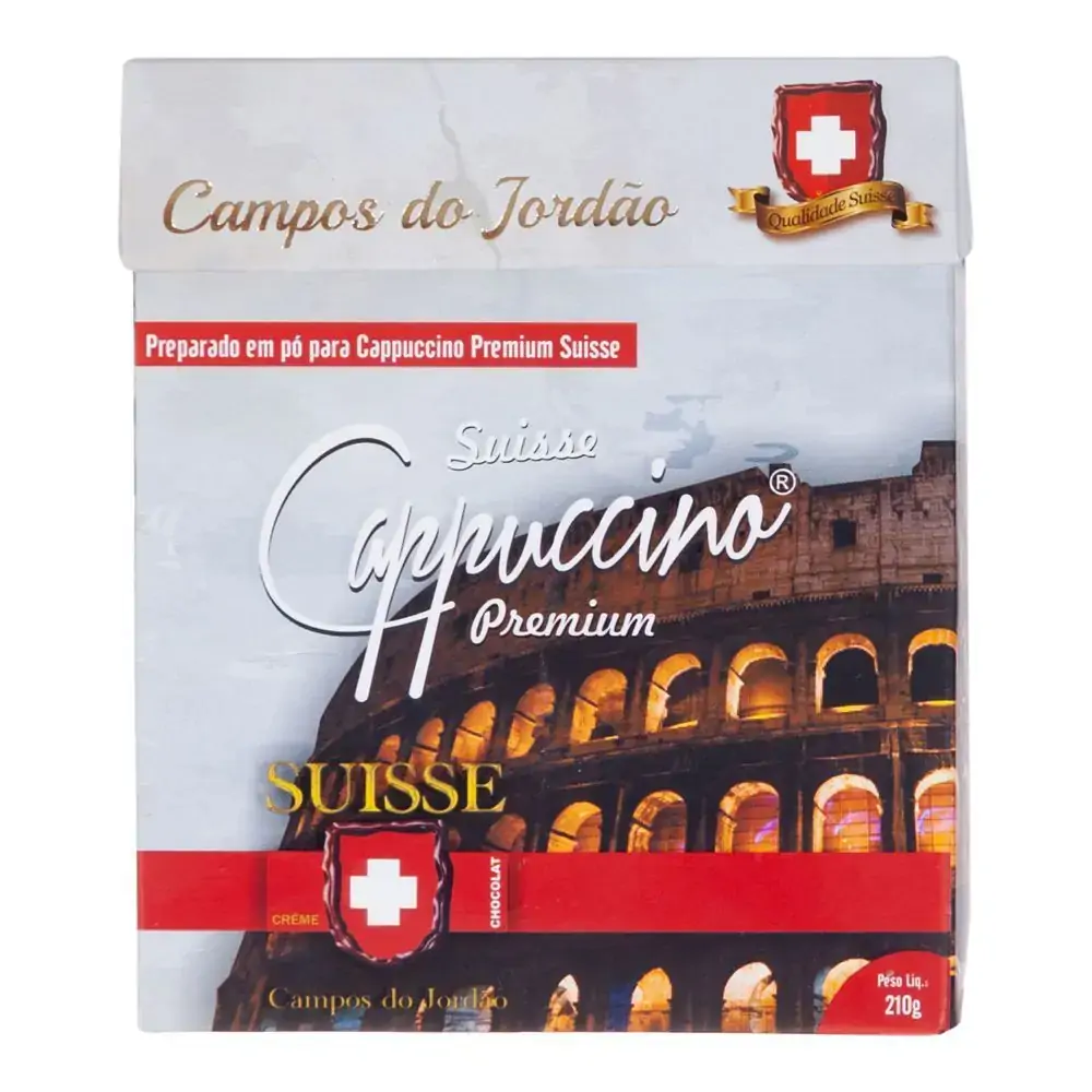 Cappuccino Suisse Premium 210g