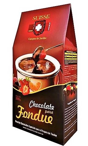 Fondue Suisse 200g Chocolate