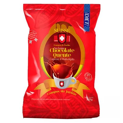 Achoc.po Suisse 200g Zero Acucar