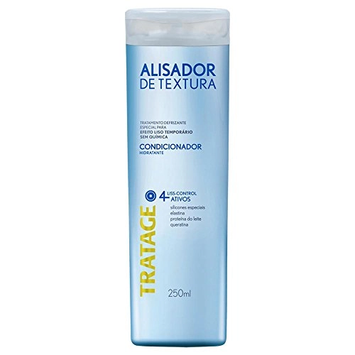 Linha Tratage Alisador De Textura Capicilin Condicionador Hidratante 250 Ml Capicilin Tratage Textur