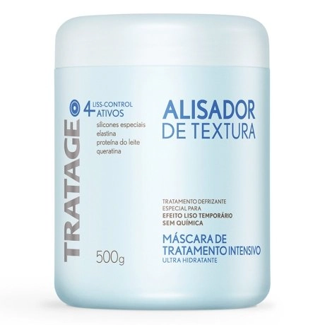 Linha Tratage Alisador De Textura Capicilin Mascara De Tratamento 500 Gr Capicilin Tratage Texture S