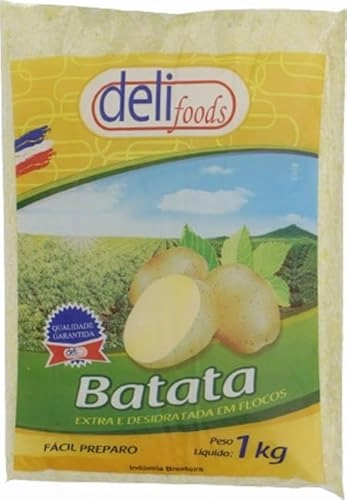 Batata Flocos Deli Foos 1kg Trident