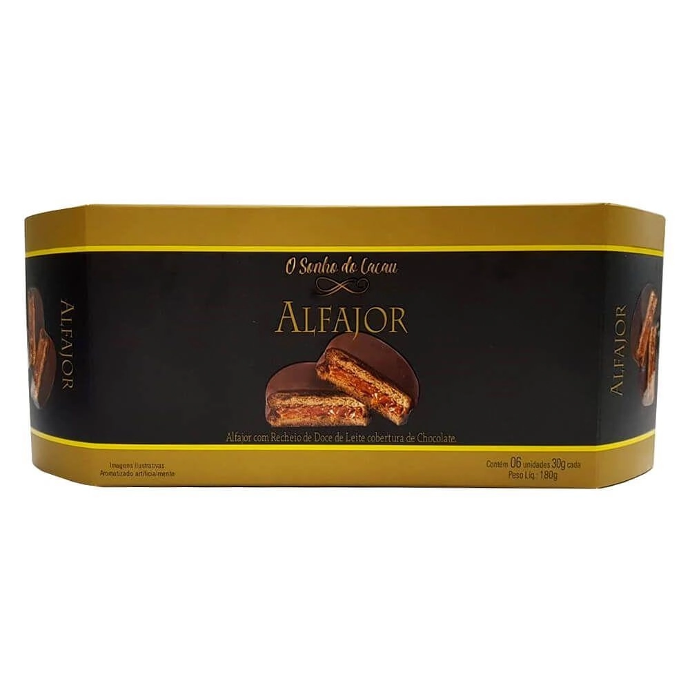 Alfajor Sonho De Cacau 30g