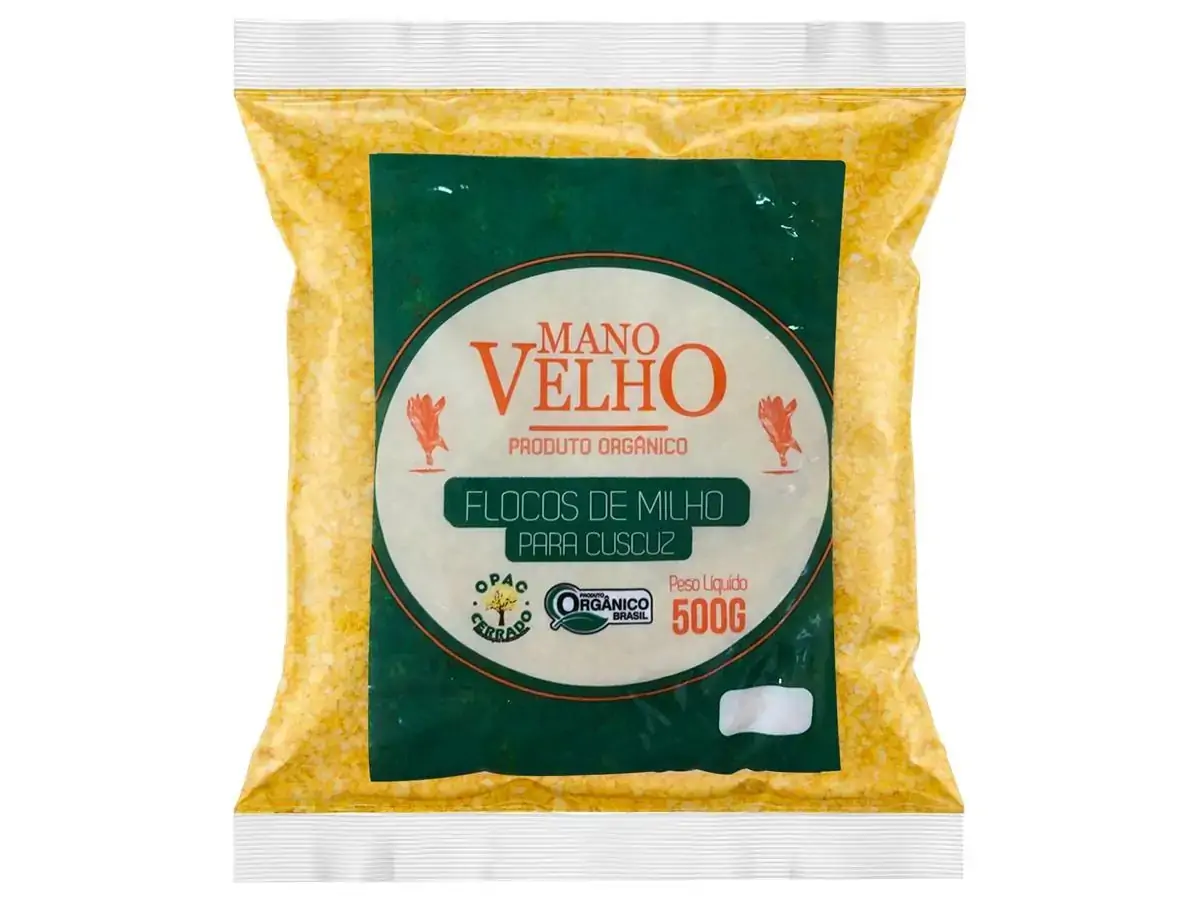 Flocos De Milho 500g Mano Velho