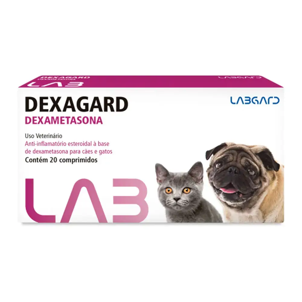 Dexagard Labgard 20 Comprimidos